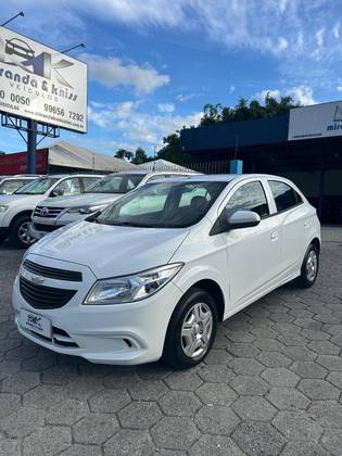CHEVROLET ONIX 1.0 MPFI LS 8V FLEX 4P MANUAL CHEVROLET ONIX 1.0 MPFI LS 8V FLEX 4P MANUAL
